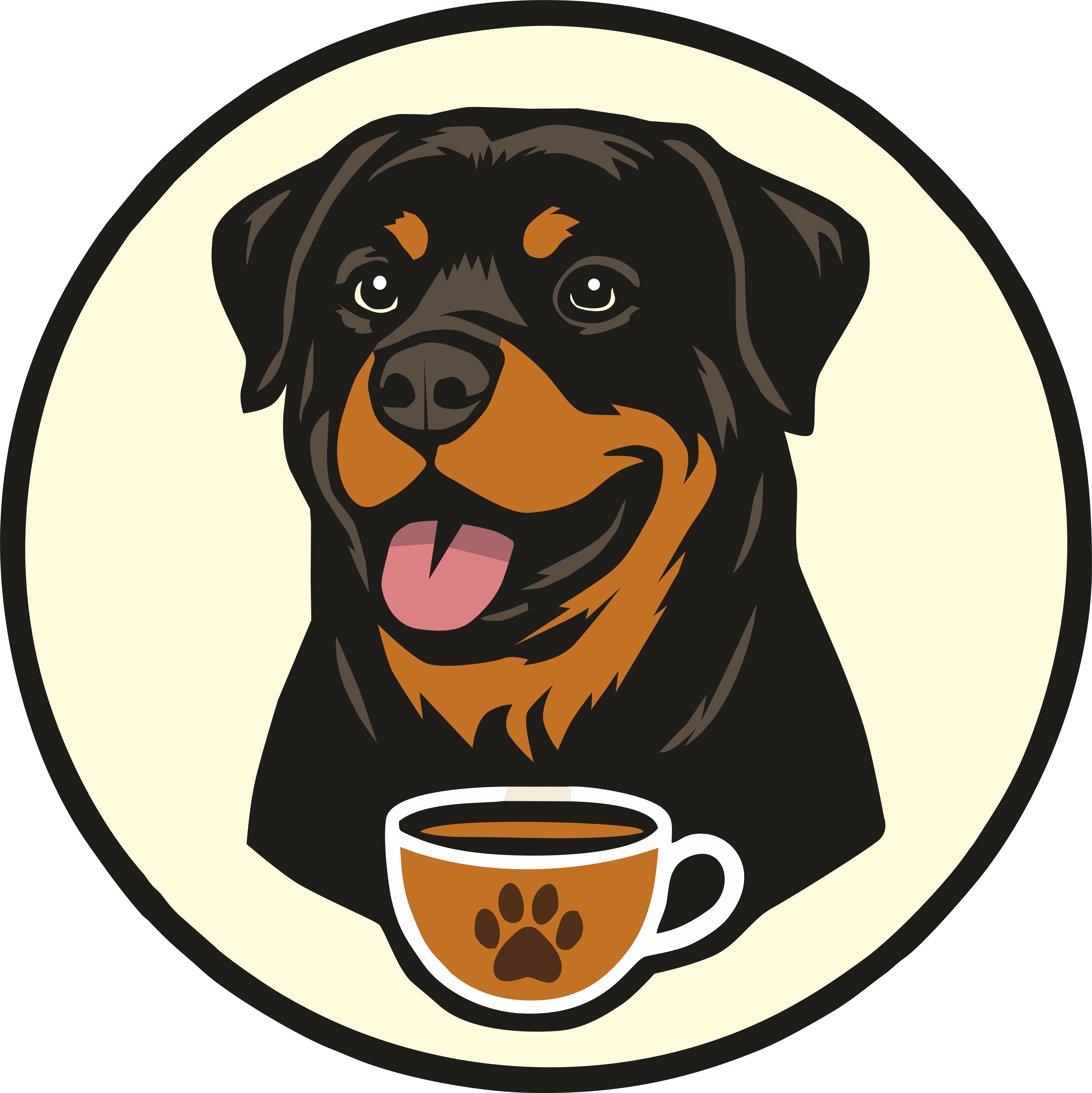 Barks & Brew Logo